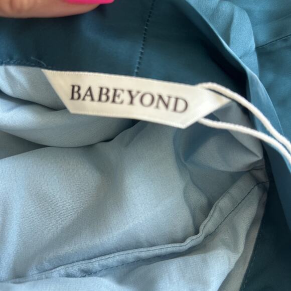 BABEYOND Kimono Robe Cover up with Box Long Floral Satin Sleepwear Silky Bathrob - Picture 10 of 16